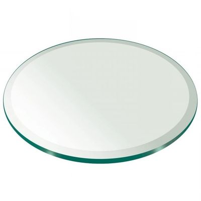 Protección Ultra-Clear Muebles congelados de vidrio 6mm 8mm 10mm 12mm vidrio templado vidrio endurecido para la mesa fácil limpieza
