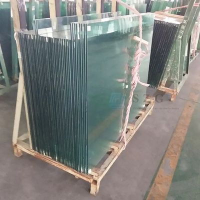 Vidrio laminado templado de 10 mm /5+5 mm de grosor para barandillas de balcón