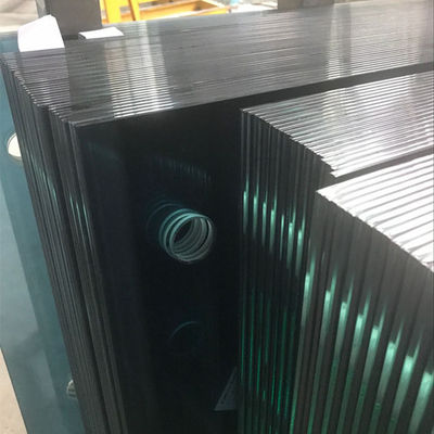 Vidrio laminado templado a prueba de balas para puertas de seguridad