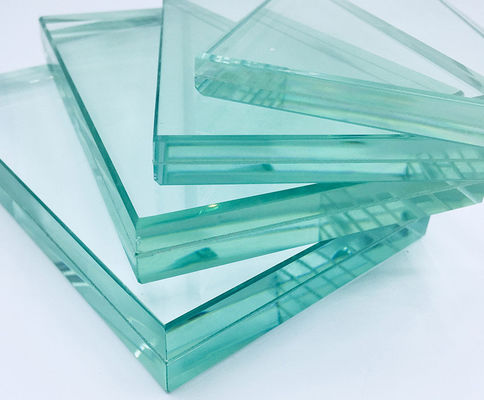 Vidrio laminado templado de 5 mm/10 mm para los techos de los muebles resistente a los arañazos y fácil de limpiar