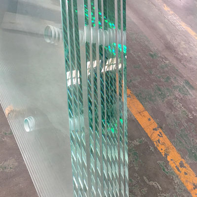 Vidrio laminado templado eficiente en energía para edificios ecológicos