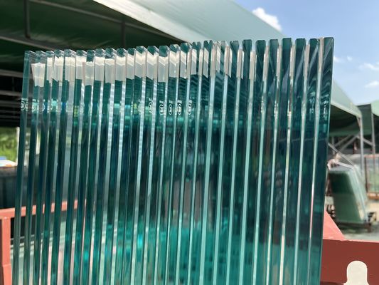 Vidrio templado de fábrica de 3-19 mm súper fuerte para máxima seguridad
