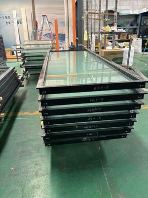 Puerta de vidrio congelado de 10 mm con aleación de aluminio para ducha Cuarto de ducha