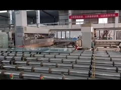 Proceso de bordado para paneles de vidrio