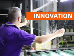 Fabricación de vidrio laminado templado