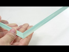 Decoración de vidrio laminado PVB SGP EVA de colores claros