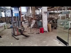 Prueba de impacto de la barandilla de aluminio del canal U