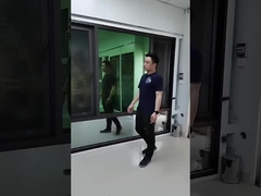 Pared de cortina de vidrio de espejo decorativo de seguridad