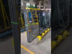 vidrio aislante reflectante personalizado para muro cortina